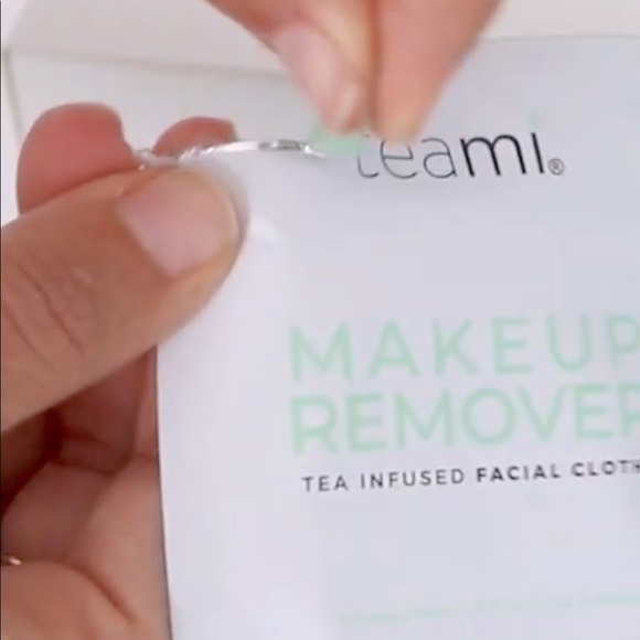 Teami Make Up Remover Tea Infused Cloths 24 NIB - Picture 6 of 15